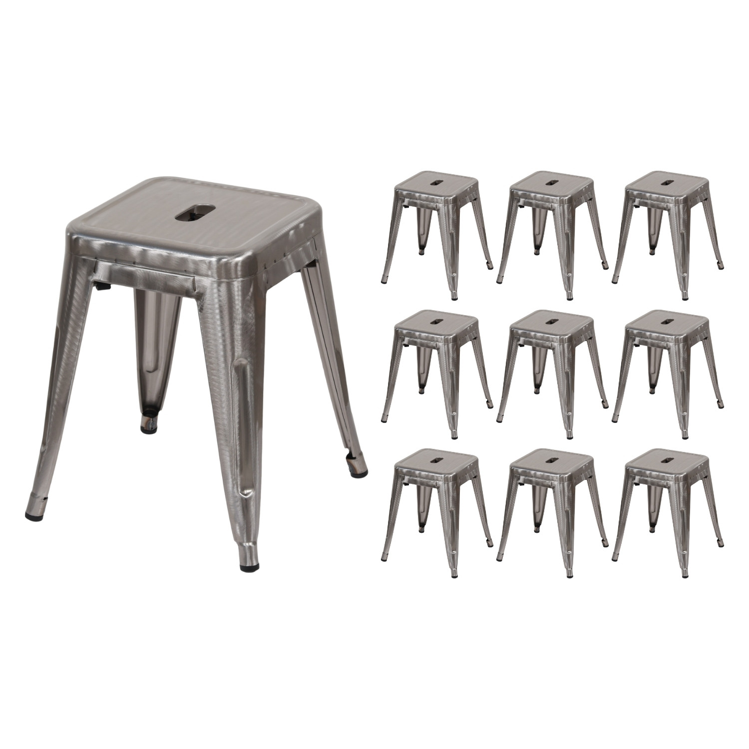 Pack 10 Taburetes Bajos...